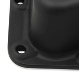 Mr. Gasket transmission oil pan black aluminum 9797BMRG LS engine Chevy steel 2493