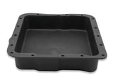 Mr. Gasket transmission oil pan black aluminum 9797BMRG LS engine Chevy steel 2493