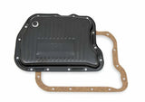 Mr. Gasket transmission oil pan black steel 9745BMRG aluminum 2493