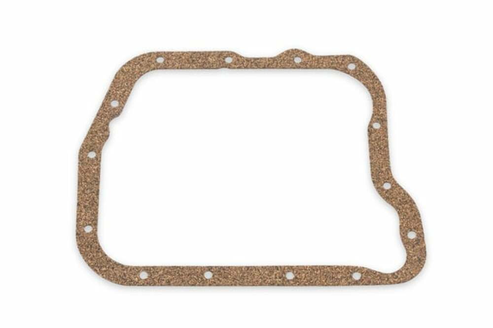 Mr. Gasket transmission oil pan black steel 9745BMRG aluminum 2493