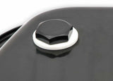 Mr. Gasket transmission oil pan black steel 9745BMRG aluminum 2493