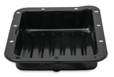 Mr. Gasket transmission oil pan black steel 9755BMRG Ford aluminum 2493