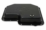 Mr. Gasket transmission oil pan black steel 9756BMRG Ford aluminum 2493