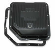 Mr. Gasket transmission oil pan black steel 9765BMRG LS engine Chevy aluminum 2493