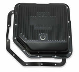 Mr. Gasket transmission oil pan black steel 9765BMRG LS engine Chevy aluminum 2493