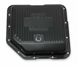 Mr. Gasket transmission oil pan black steel 9765BMRG LS engine Chevy aluminum 2493