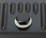 Mr. Gasket transmission oil pan black steel 9765BMRG LS engine Chevy aluminum 2493