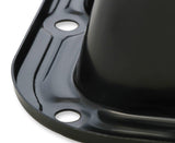 Mr. Gasket transmission oil pan black steel 9767BMRG LS engine Chevy aluminum 2493