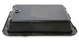 Mr. Gasket transmission oil pan black steel 9767BMRG LS engine Chevy aluminum 2493