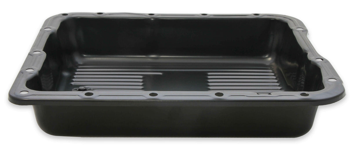 Mr. Gasket transmission oil pan black steel 9767BMRG LS engine Chevy aluminum 2493