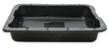 Mr. Gasket transmission oil pan black steel 9767BMRG LS engine Chevy aluminum 2493