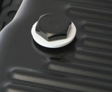 Mr. Gasket transmission oil pan black steel 9767BMRG LS engine Chevy aluminum 2493