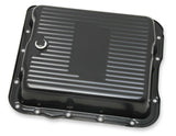 Mr. Gasket transmission oil pan black steel 9767BMRG LS engine Chevy aluminum 2493