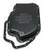 Mr. Gasket transmission oil pan black steel 9786BMRG Chevy aluminum 2493