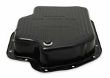Mr. Gasket transmission oil pan black steel 9786BMRG Chevy aluminum 2493