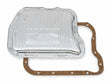 Mr. Gasket transmission oil pan chrome 9745CMRG aluminum steel 2493