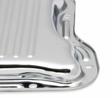 Mr. Gasket transmission oil pan chrome 9745CMRG aluminum steel 2493