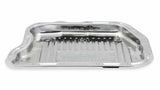 Mr. Gasket transmission oil pan chrome 9745CMRG aluminum steel 2493