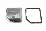 Mr. Gasket transmission oil pan chrome Chevy aluminum steel 9761
