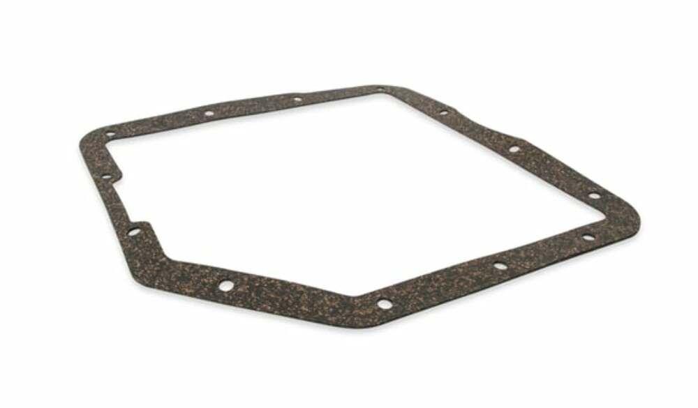 Mr. Gasket transmission oil pan chrome Chevy aluminum steel 9761