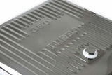 Mr. Gasket transmission oil pan chrome Chevy aluminum steel 9761