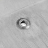 Mr. Gasket transmission oil pan polished aluminum Chevy steel 9791G