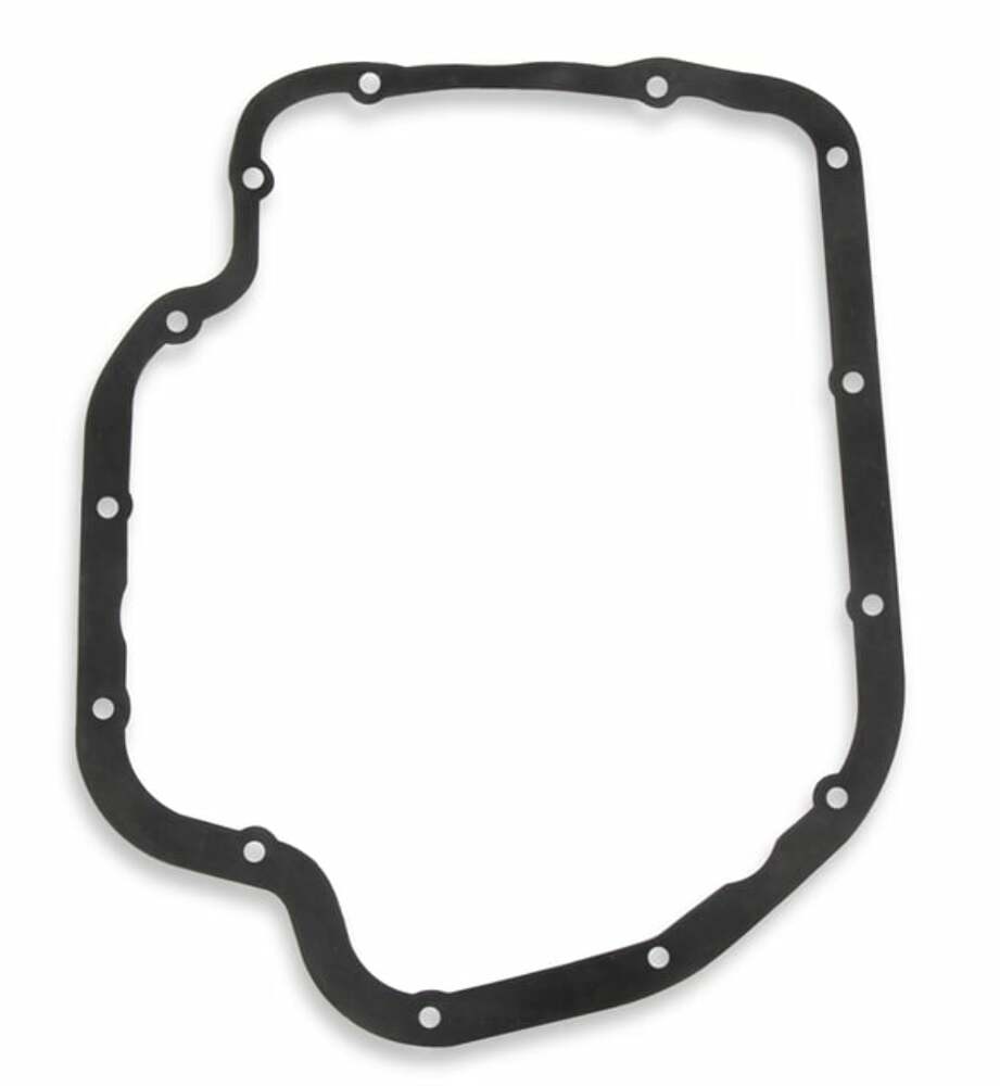 Mr. Gasket transmission oil pan polished aluminum 9796PMRG Chevy steel 2493