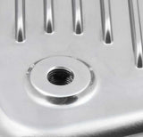 Mr. Gasket transmission oil pan polished aluminum 9796PMRG Chevy steel 2493
