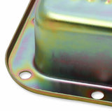 Mr. Gasket transmission oil pan zinc 9756ZMRG Ford aluminum steel 2493