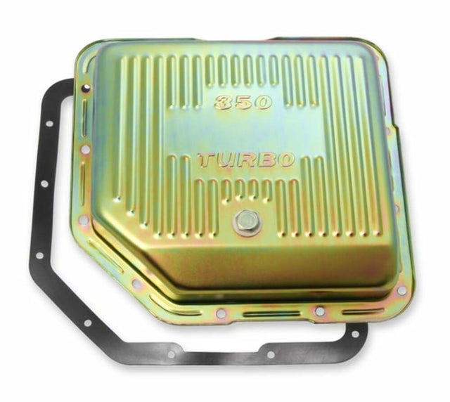 t Mr. Gasket Transmission Oil Pan - Zinc - 9765ZMRG Mr. Gasket