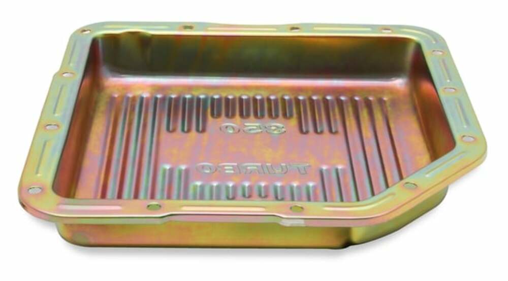 t Mr. Gasket Transmission Oil Pan - Zinc - 9765ZMRG Mr. Gasket