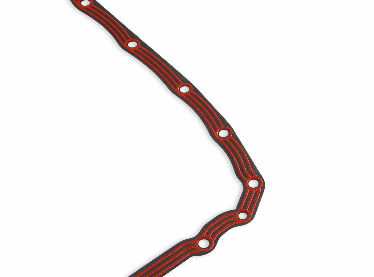 Mr. Gasket transmission pan gasket 51G07MRG Chevy aluminum rubber 2493