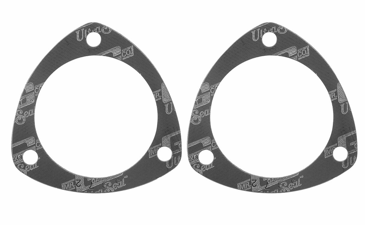 Mr. Gasket ultra seal collector gaskets 3 1/2 inch steel graphite 5972