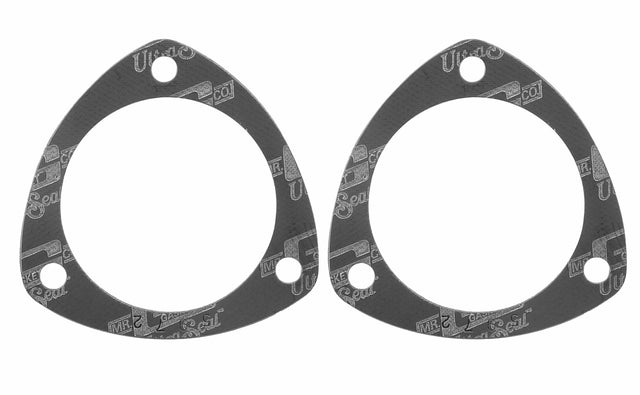 Mr. Gasket ultra seal collector gaskets 3 1/2 inch steel graphite 5972