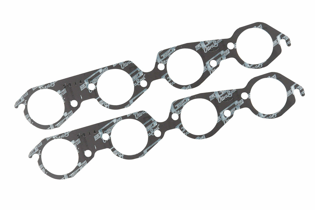 Mr. Gasket ultra seal header gaskets Chevy steel graphite 5914