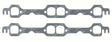 Mr. Gasket ultra seal header gaskets Chevy steel graphite 5965