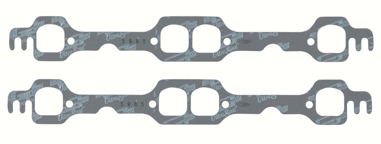Mr. Gasket ultra seal header gaskets Chevy steel graphite 5965