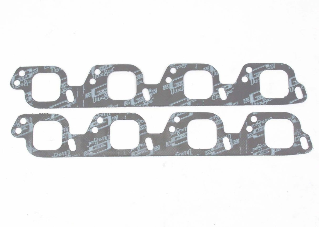 Mr. Gasket ultra seal header gaskets for Ford SVO square ports 5959 steel graphite 460