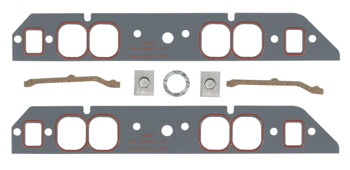 Mr. Gasket ultra seal intake manifold gaskets Chevy 5827