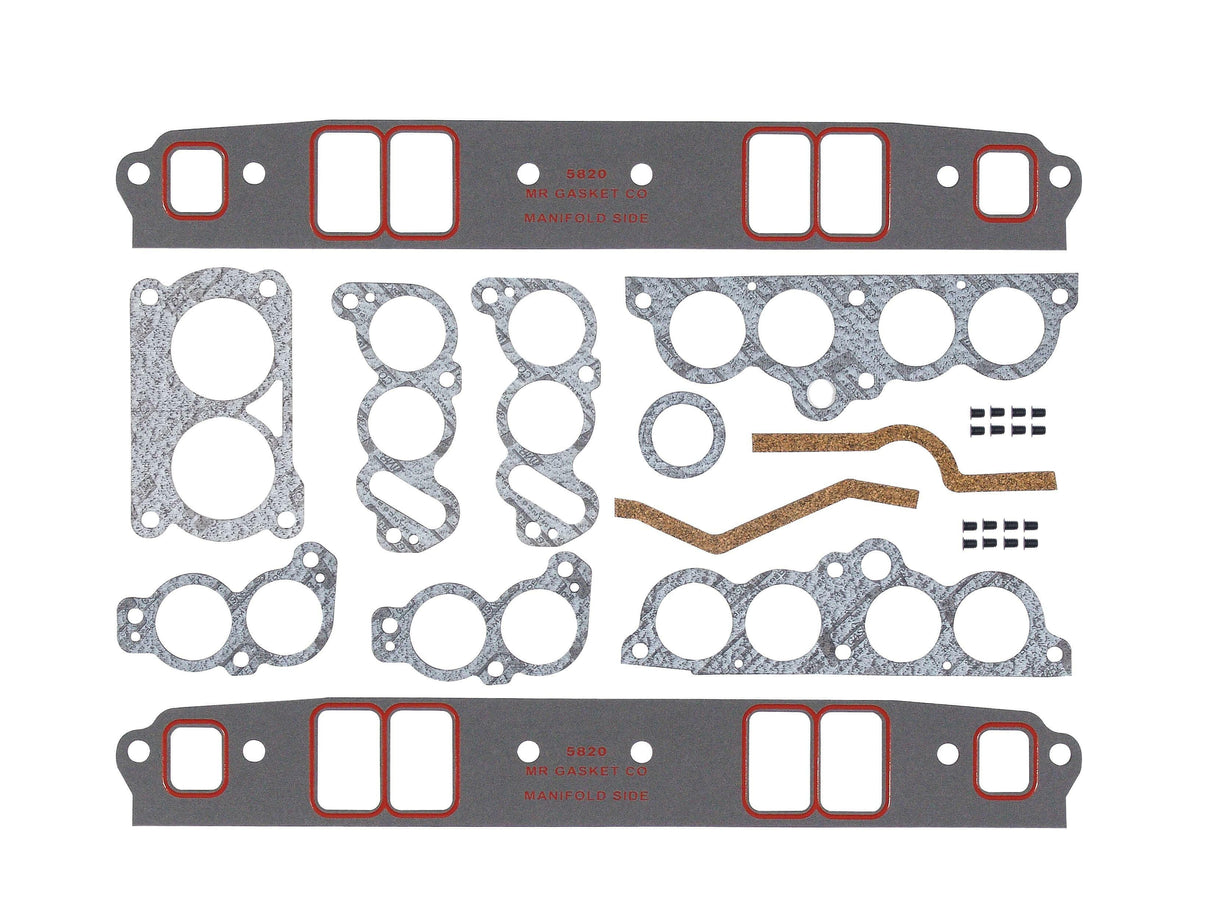 Mr. Gasket ultra seal intake manifold gaskets Chevy 5851