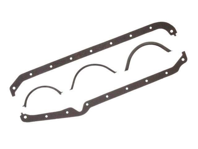 Mr. Gasket ultra seal oil pan gasket Chevy black rubber 5884