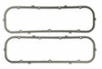 Mr. Gasket ultra seal valve cover gaskets . inch thick 5862 BBC Chevy rubber 187