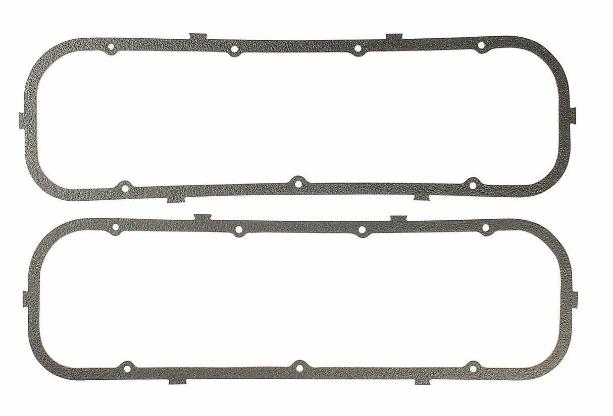 Mr. Gasket ultra seal valve cover gaskets . inch thick 5862 BBC Chevy rubber 187