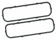 Mr. Gasket ultra seal valve cover gaskets . inch thick 5863 BBC Chevy black rubber 312