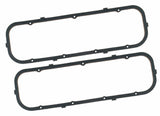 Mr. Gasket ultra seal valve cover gaskets . inch thick 5863 BBC Chevy black rubber 312