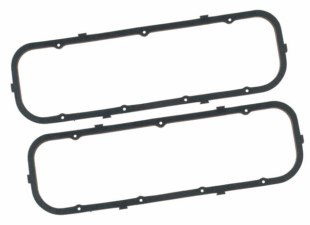 Mr. Gasket ultra seal valve cover gaskets . inch thick 5863 BBC Chevy black rubber 312