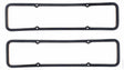 Mr. Gasket ultra seal valve cover gaskets SBC Chevy black rubber 5860