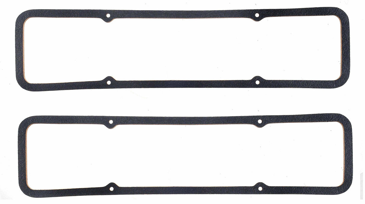 Mr. Gasket ultra seal valve cover gaskets SBC Chevy black rubber 5860
