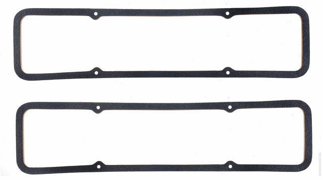 Mr. Gasket ultra seal valve cover gaskets SBC Chevy black rubber 5860