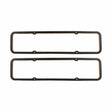 Mr. Gasket ultra seal valve cover gaskets SBC Chevy black rubber 5861